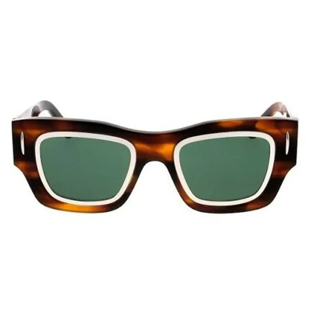 Loewe LW40168I 52N Signature Square Sunglasses in Brown $520